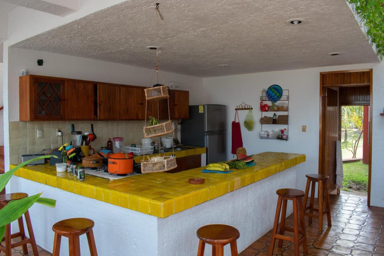 Casa Roja, Tecolutlaヴィラ エクステリア 写真
