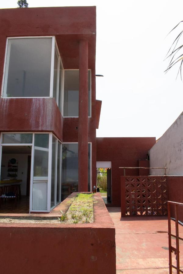 Casa Roja, Tecolutlaヴィラ エクステリア 写真