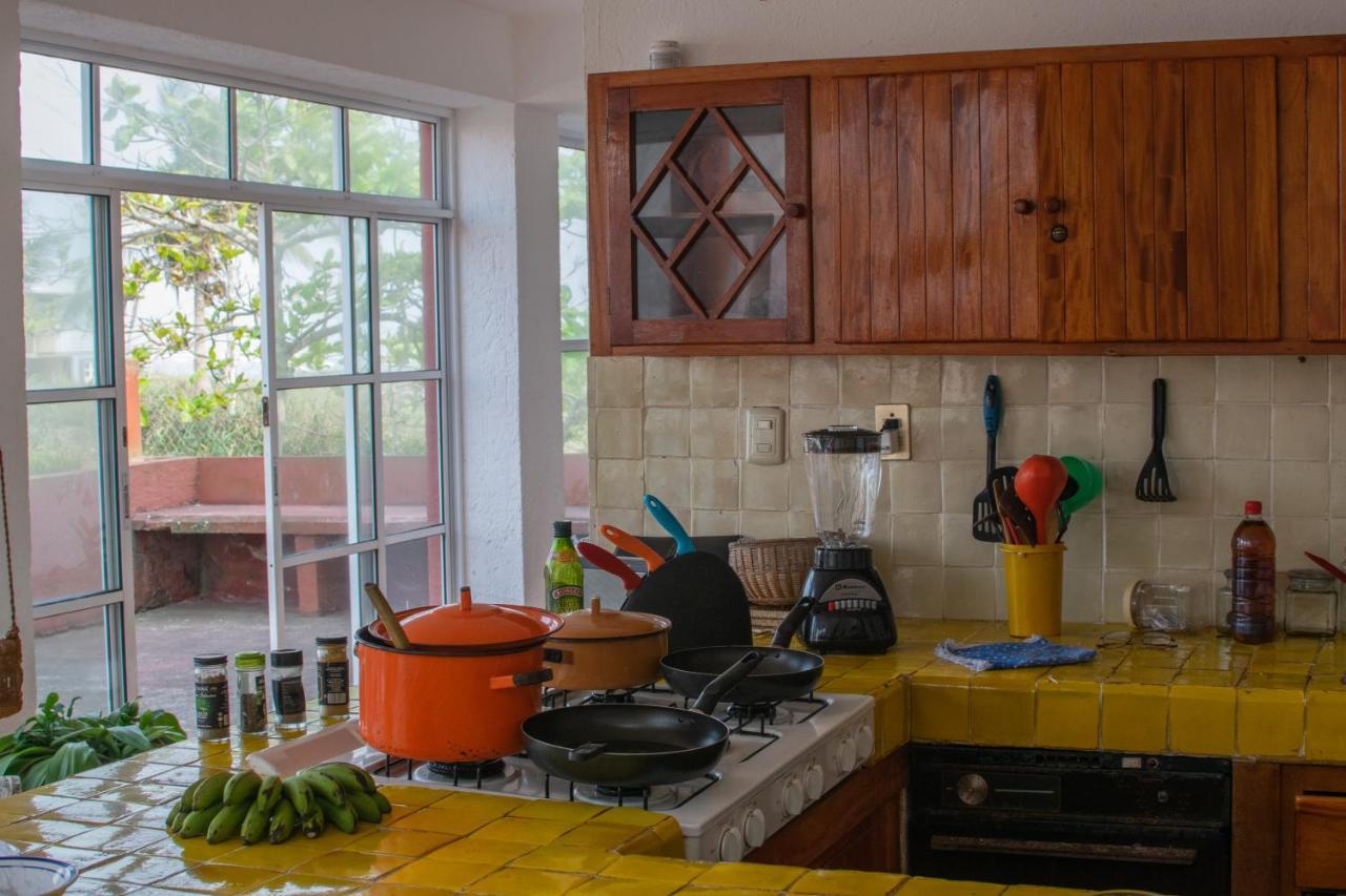 Casa Roja, Tecolutlaヴィラ エクステリア 写真