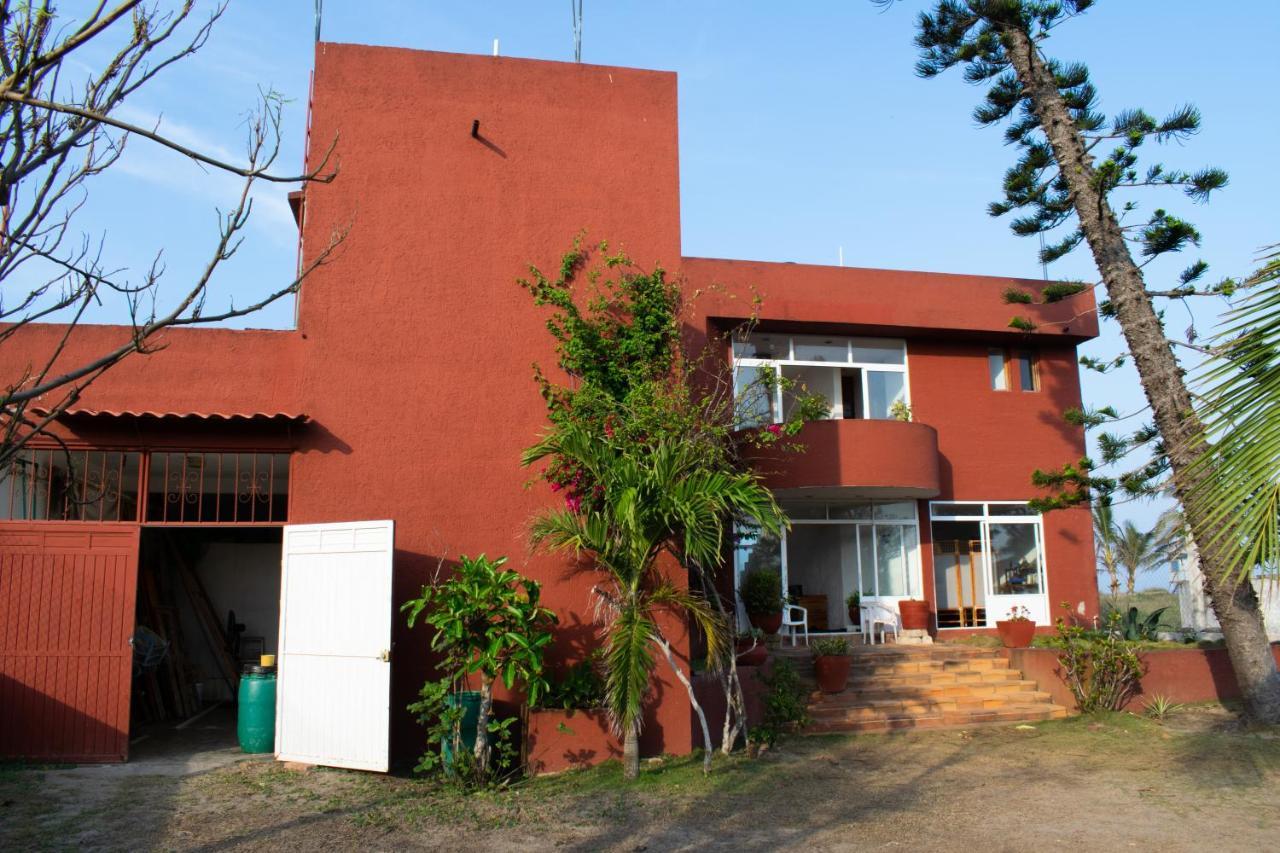 Casa Roja, Tecolutlaヴィラ エクステリア 写真