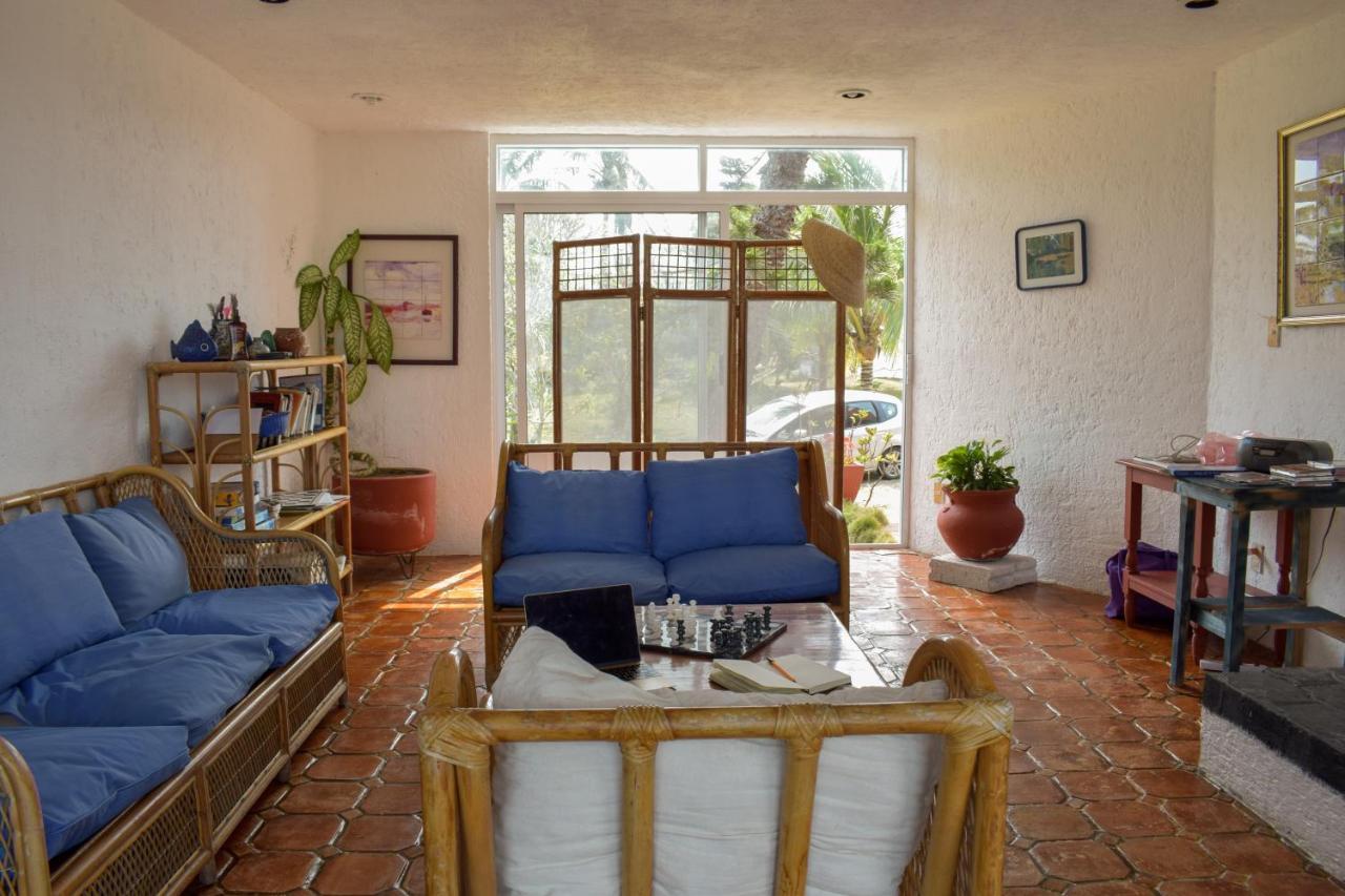 Casa Roja, Tecolutlaヴィラ エクステリア 写真